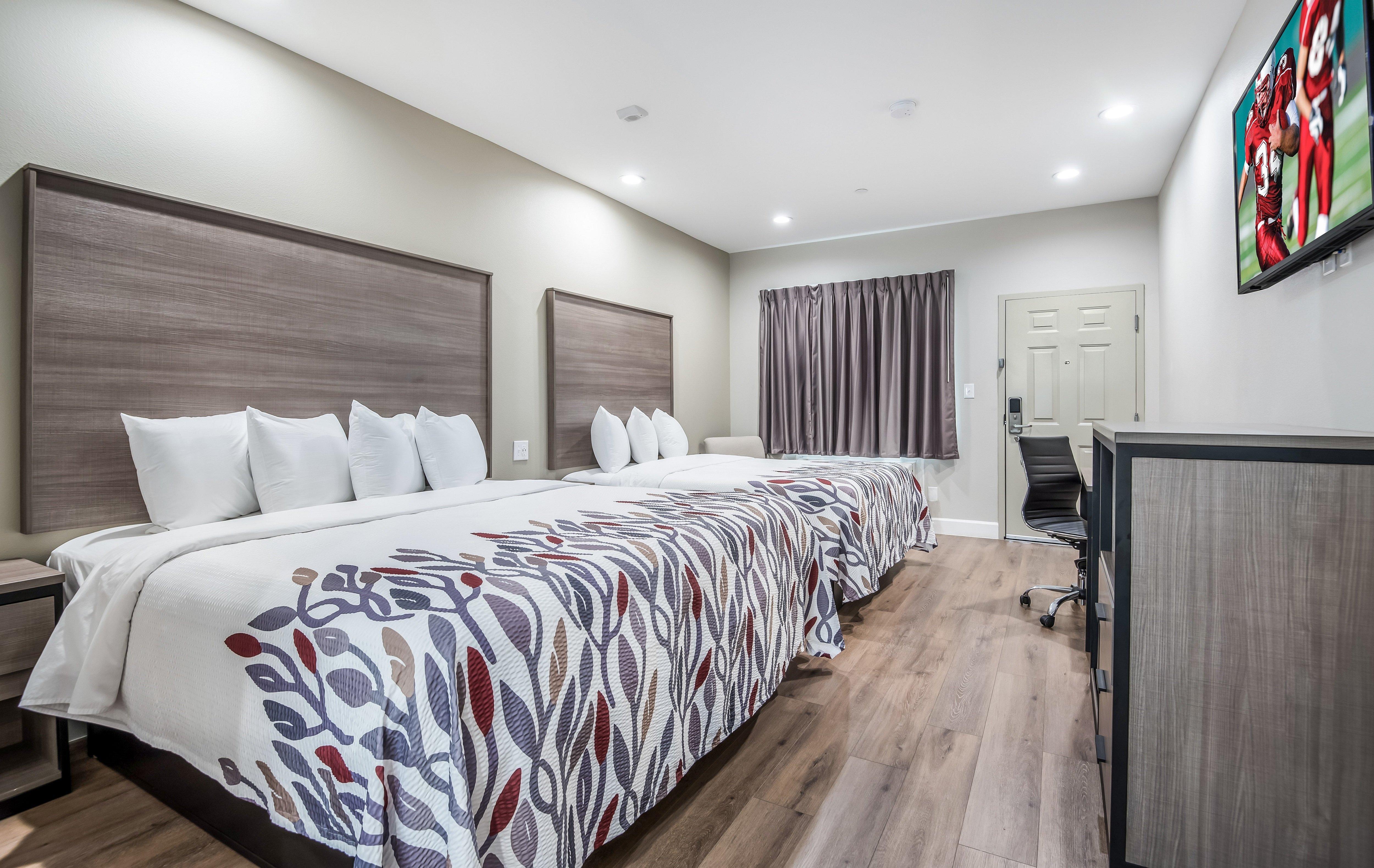 Red Roof Inn Бейтаун Екстер'єр фото