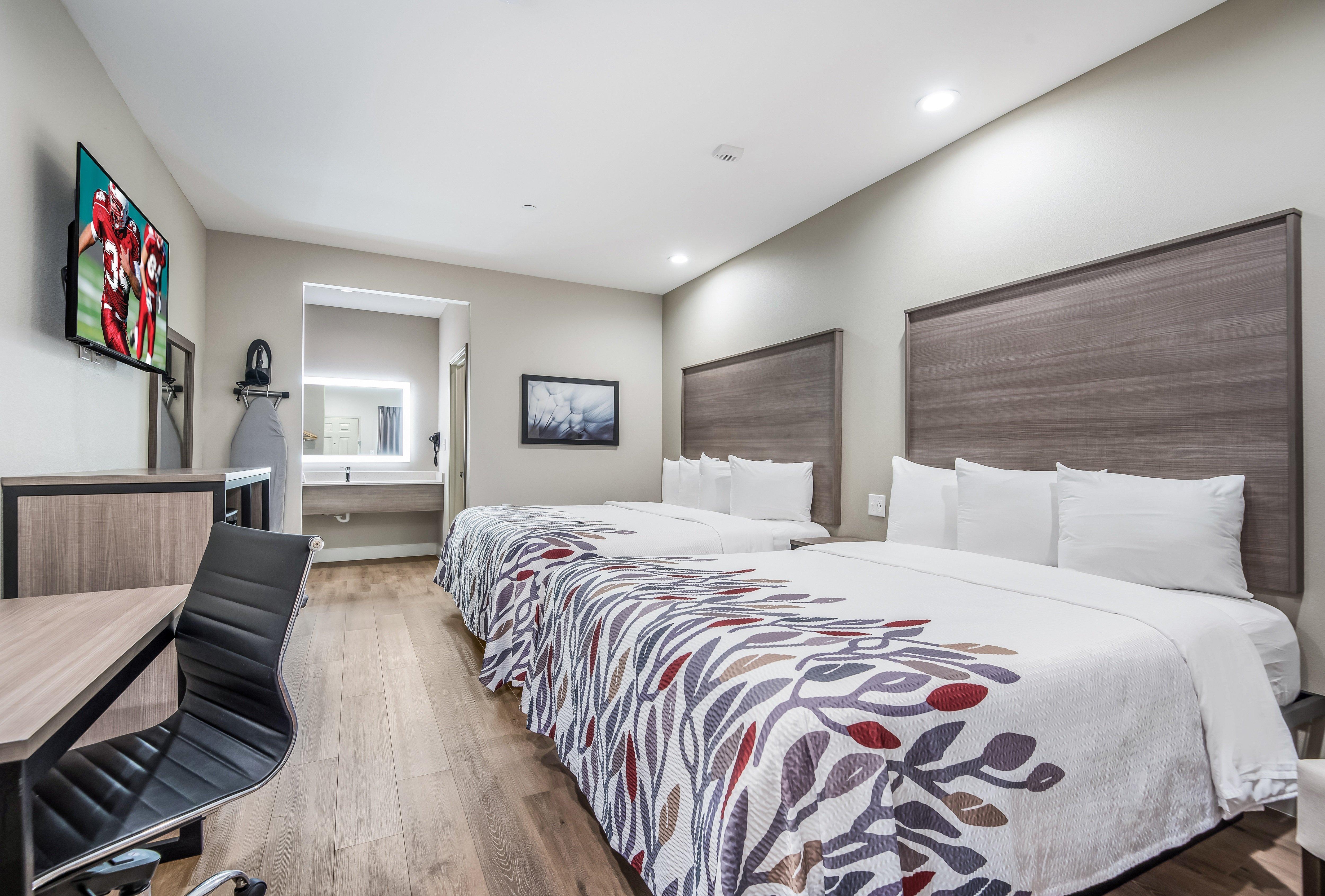Red Roof Inn Бейтаун Екстер'єр фото