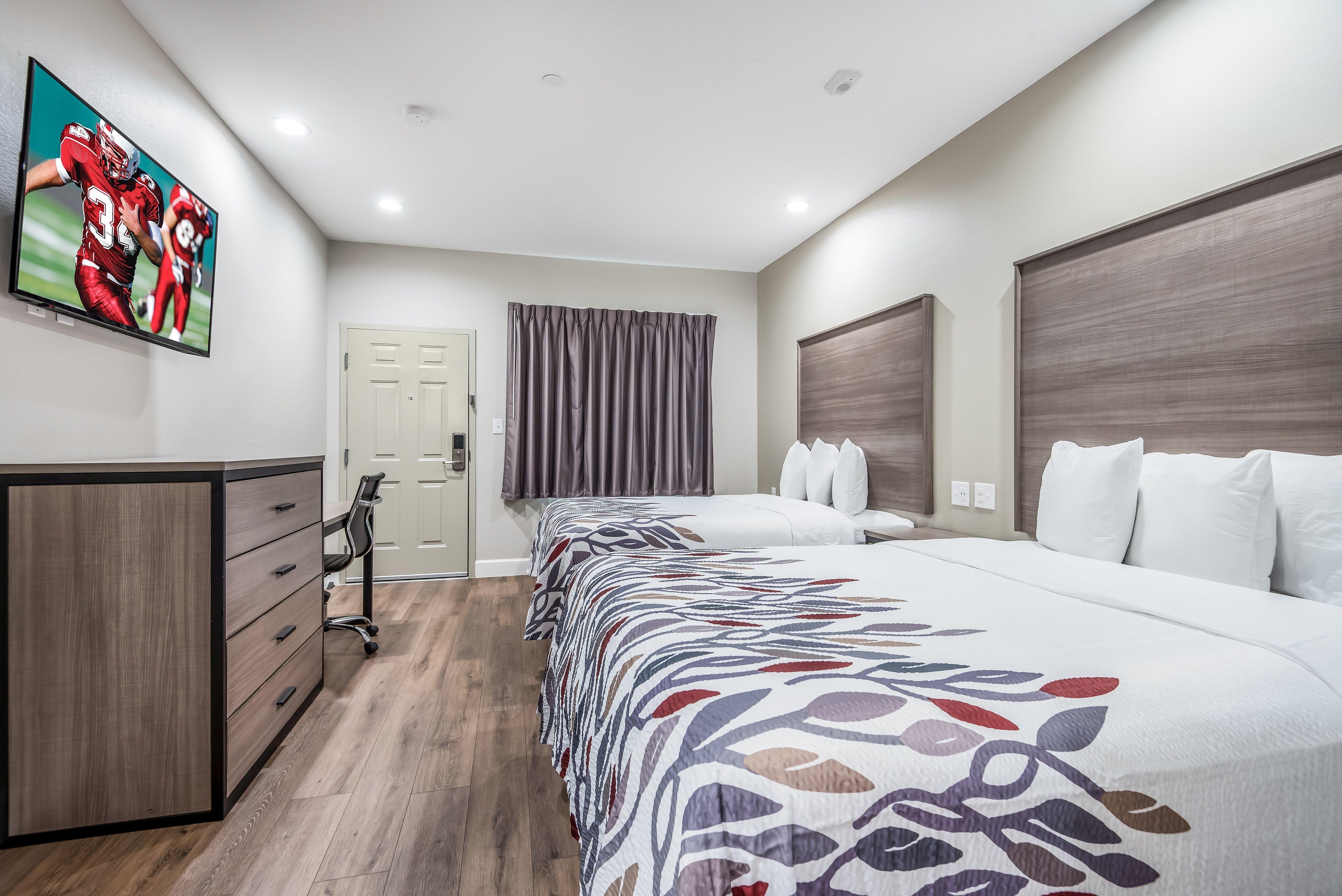 Red Roof Inn Бейтаун Екстер'єр фото