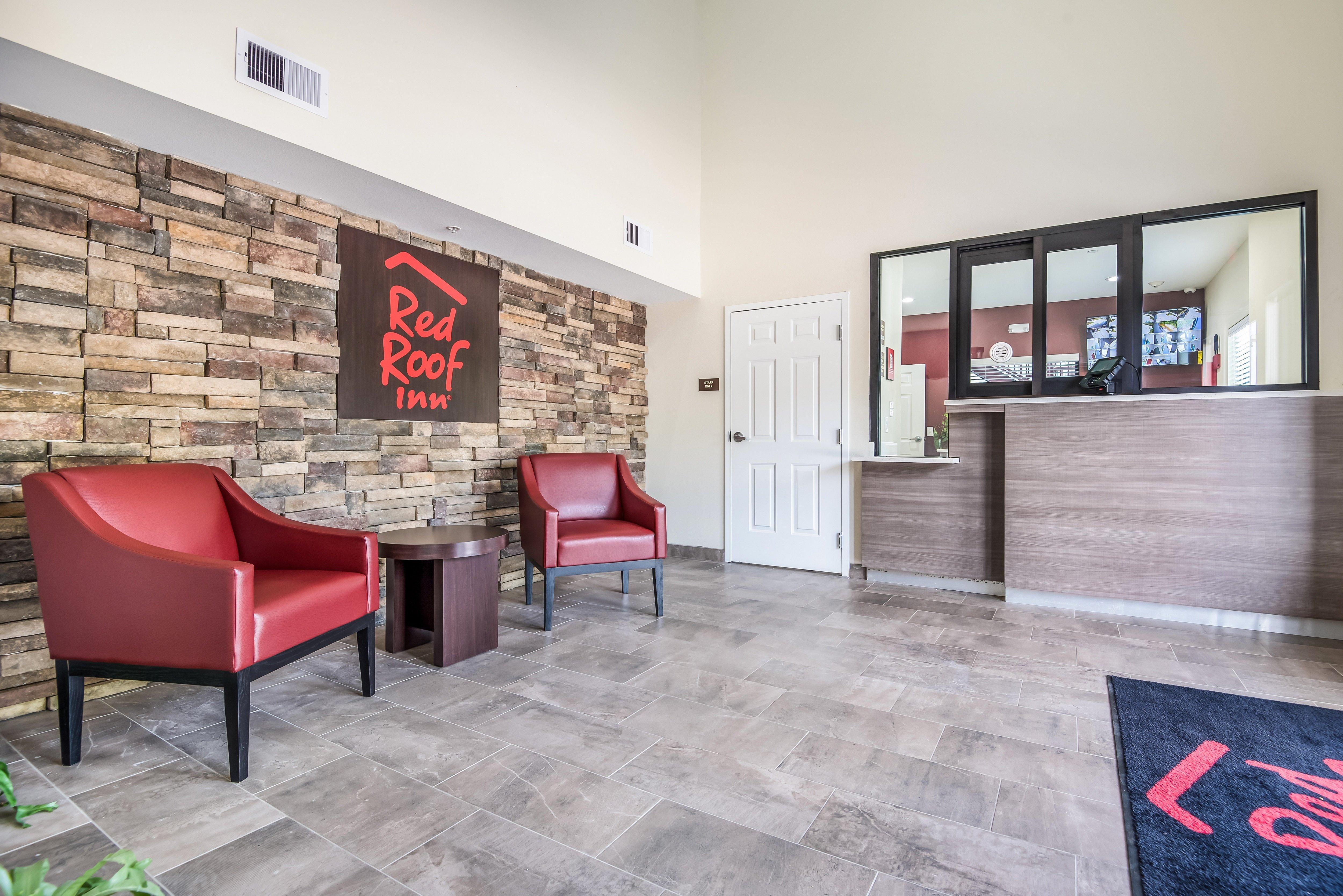 Red Roof Inn Бейтаун Екстер'єр фото